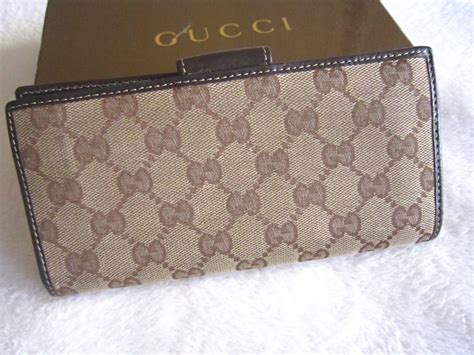 gucci gg long wallet metallic leather|Gucci authentic wallet.